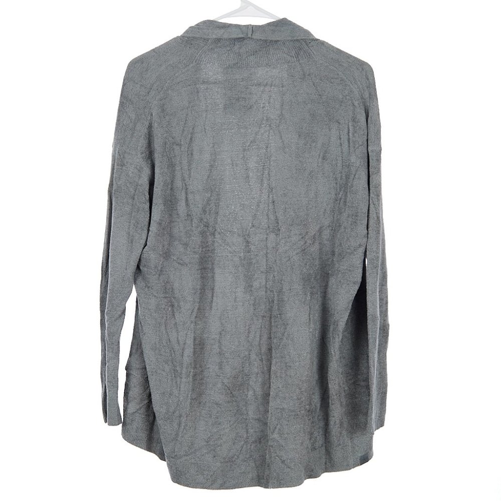 Barefoot Dreams CozyChic Ultra Lite Shawl Pointelle Cardigan Women's S/M NWT - Picture 9 of 9
